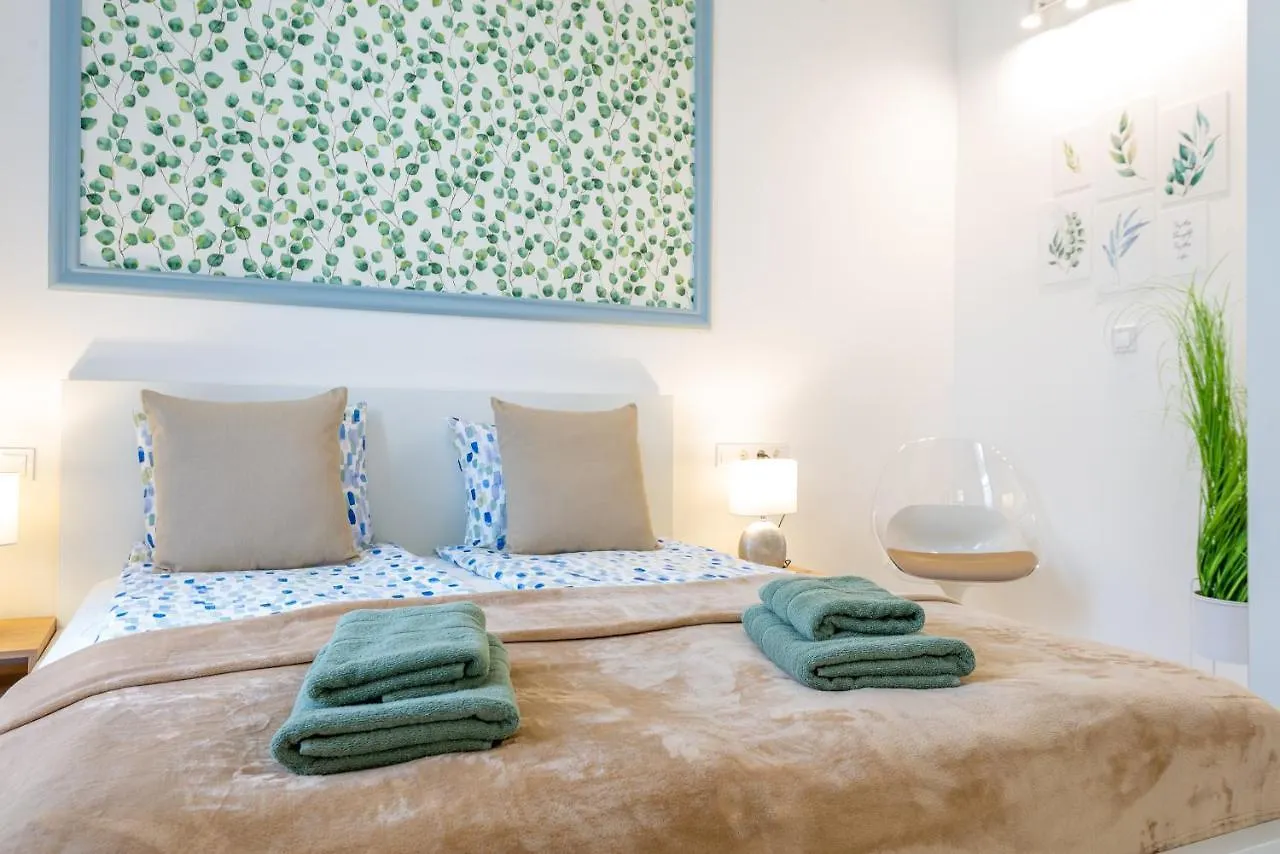 Lägenhet Budapest Holidays Chic Ungern