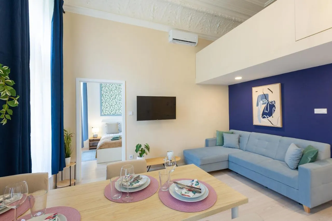 Apartment Budapest Holidays Chic